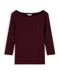 Shirt rosso scuro S