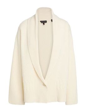 Strickjacke Damen Elfenbein S,XS Damen