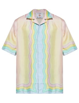 Silk Mini Shirt for Him