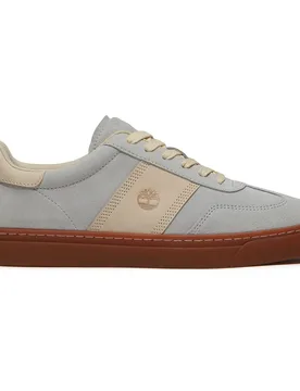 Sneaker Lisbon Street Lace Up Light Grey Suede EU 44 - Timberland - FashionsVida