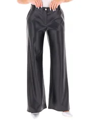 Pantalone in similpelle NERO 44