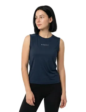 Maglietta Senza Maniche Defined Lightweight Dark Blue S