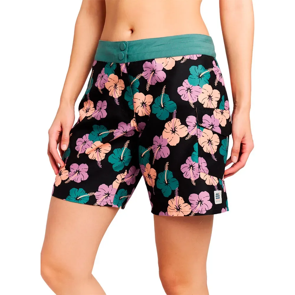 Short De Bain Jesse True Black M - Protest - FashionsVida