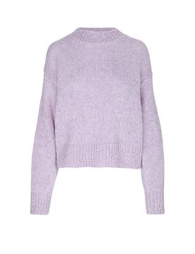 Marc CAIN Pullover lila 40 damen