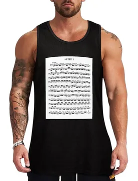 Bach Cello Suite I Prelude Tank Top Comfort Stretch Tank Top Relaxed Fit Sleeveless - Aliexpress - FashionsVida