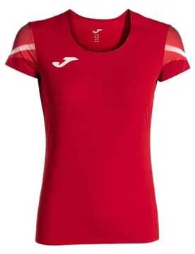 Maglietta A Maniche Corte Elite Xi Red / White 12-14 Anni - Joma - FashionsVida