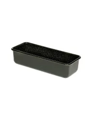 Stampo per plumcake Profibäcker 30 cm nero