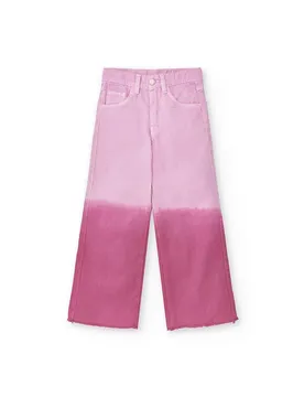 Pantaloni Acid Bloom Pink 8 Anni