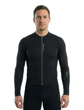 Maglia A Maniche Lunghe Dottore Pro Black