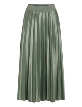 VILA Falda 'Nitban' verde oscuro