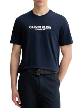 Herren T-Shirt Blau 497985