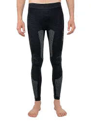Calzoncillos largos funcionales para hombre negro L
