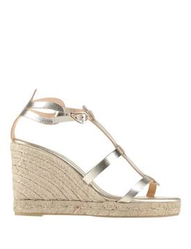 CASTAÑER Espadrilles Damen Platin 38,39,40 Damen