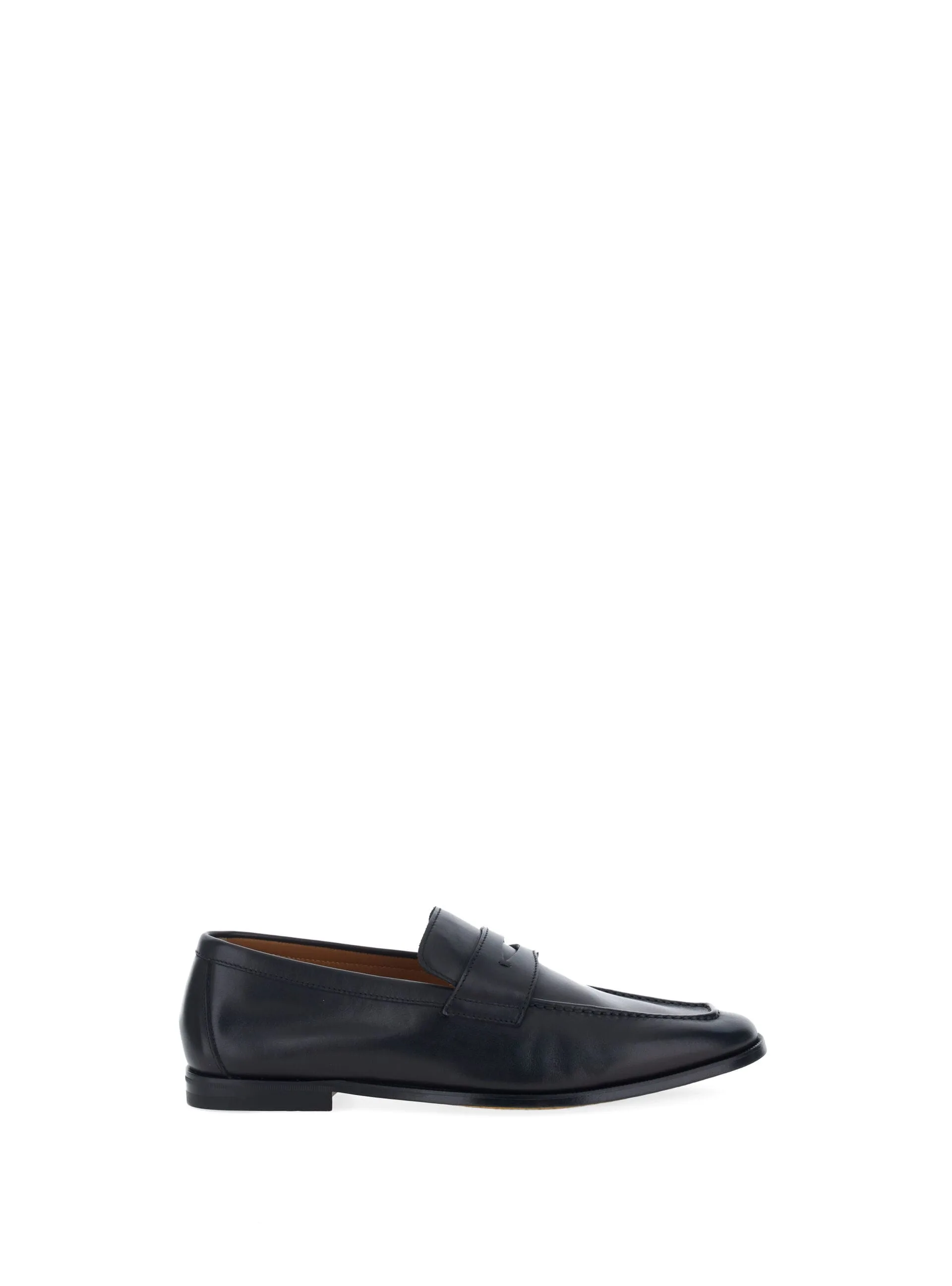 Mocassini in pelle NERO 40 - DOUCAL'S - FashionsVida