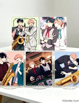It's Your Fault I Can't Breathe Yano Yukiji Shizuki Jun rectangle Acrylic Stand Model Plate Keychains Desktop Ornament - Aliexpress - FashionsVida