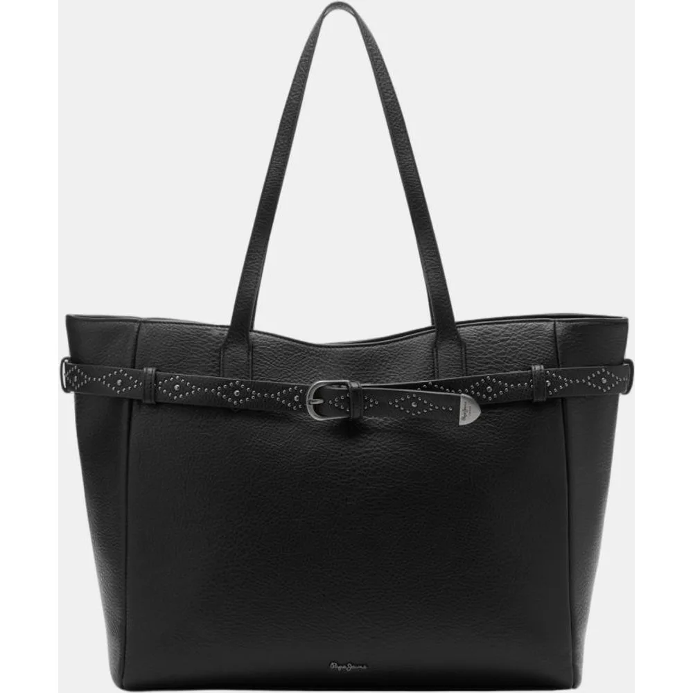 Bolso Shopper grande con hebilla decorativa - Pepe Jeans - FashionsVida