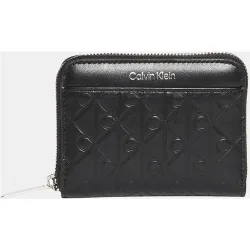 Cartera pequeña con estampado monogram
