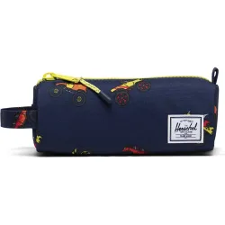 Estuche unisex en tejido con cremallera
