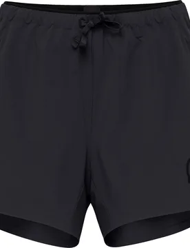 Norrona - Short déperlant stretch respirant - Senja Flex1 4" Shorts W Caviar Black en Nylon - Taille M - Noir - Norröna - FashionsVida