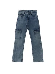 Calvin Klein Jeans Cargo BLU 8