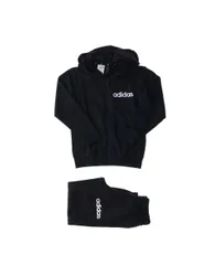 Adidas Tuta garzata NERO 9-10