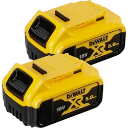 Batterie Dcb184p2-xj 18v 5.0 Ah Black / Yellow One Size