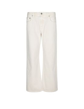 Jeans acampanados FAYE crema 27