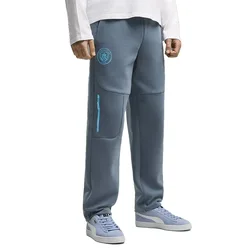 Pantalon De Survêtement Manchester City Fc Tech Evening Sky / Luminous Blue M