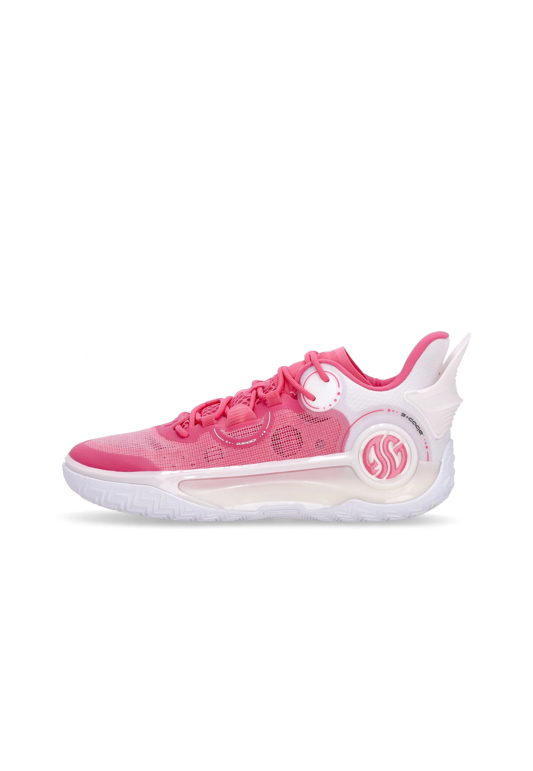 Scarpa Basket Uomo Ag4 Se Precious Pink/white - 361 DEGREES - FashionsVida