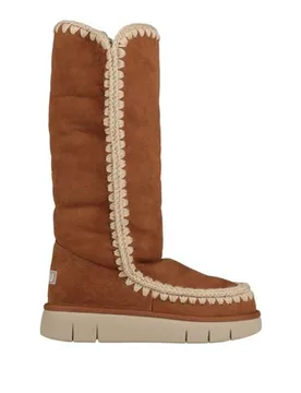 Bota Mujer Camel 36,39,40,41 Mujer - Mou - FashionsVida
