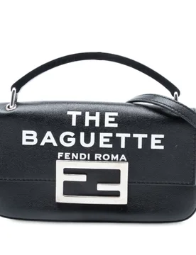 Marc Jacobs Calfskin Baguette Phone Pouch Satchel - Fendi - FashionsVida