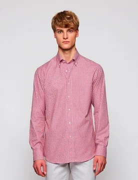 Camisa de hombre casual manga larga - Mirto - FashionsVida