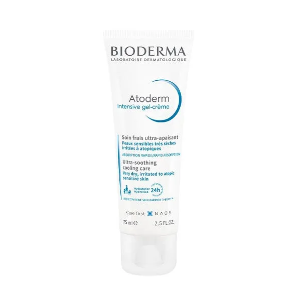 Atoderm Intensive Gel-Creme 75Ml - BIODERMA - FashionsVida