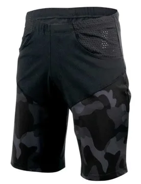 Pantaloni Corti Lobby Black / Camo - Bioracer - FashionsVida