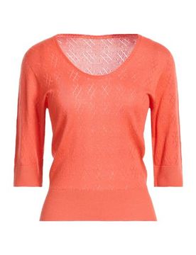 Pullover Damen Orange 1 Damen