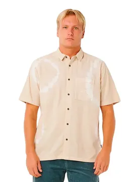 Chemise à Manches Courtes Pacific Rinse Bone M