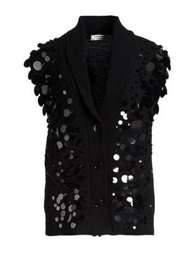 Strickjacke Damen Schwarz 34,38 Damen