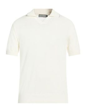 Poloshirt Herren Cremeweiß 44,48,52,54 Herren
