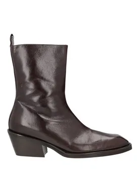 Stiefelette Damen Dunkelbraun 39,40,41 Damen - POEVE - FashionsVida