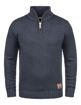 Solid Jersey 'Petro' azul oscuro