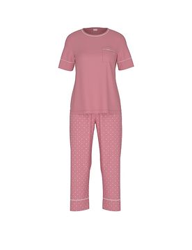 Pyjama soft rosewood rosa 36 damen