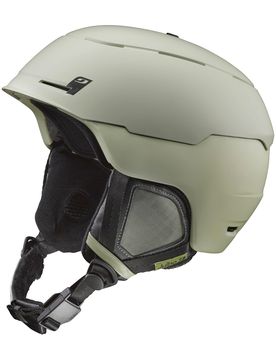 Skihelm Conquest Green für Herren Größe 55-58 cm Weiß
