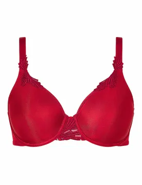 BH mit Bügel HEDONA new passion red rot 75C damen - Chantelle - FashionsVida