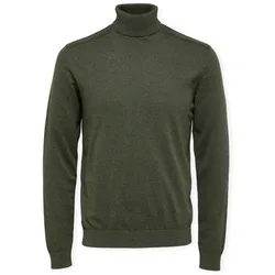 Pullover Noos Berg Roll Neck Knit - Forest Green Eu Xl Male