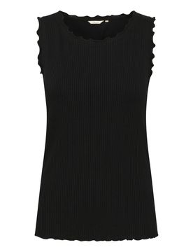Cream Top 'CRRibba' negro