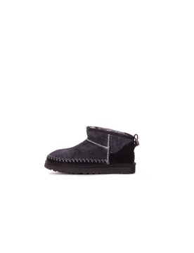 Donna stivaletti 1171538 blk w classic ultra mini biarritz black - Ugg - FashionsVida