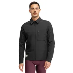 Maglietta A Maniche Lunghe Stoneway Black