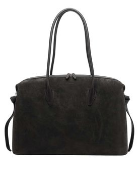 Borsa a tracolla grande brioche