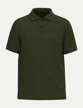Fynch-Hatton Polo Terry Grün M