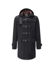 Dufflecoat MORRIS schwarz XXL herren